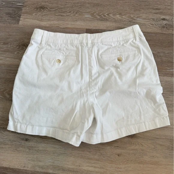 Women's Tommy Bahama Boracay 5" White Shorts - Picture 3 of 3